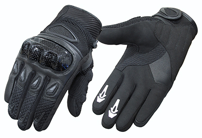 Motorbike Leather Gloves